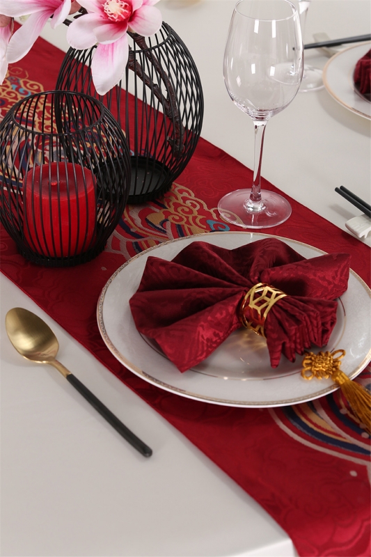 吉福锦JFJ007紫红色