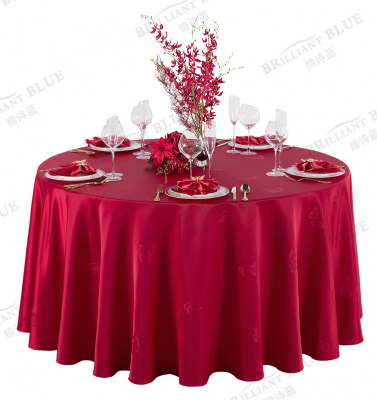 彩蝶宴CDY008大红色1