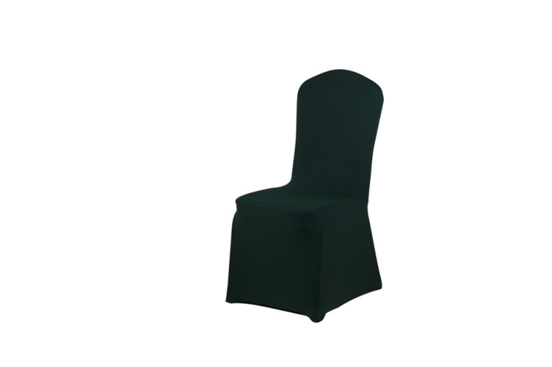 宴会会议专用加厚弹力不墨绿色椅套