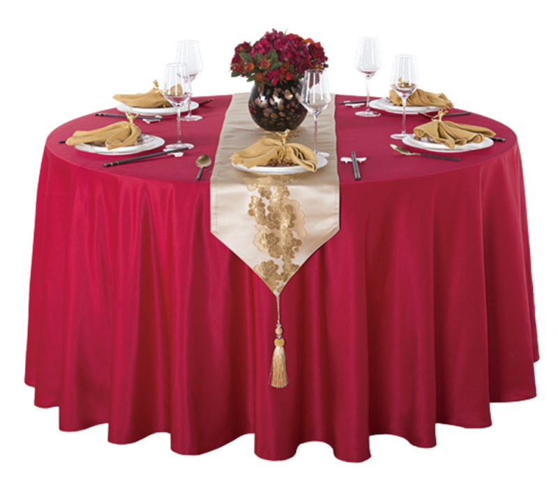 丝柔棉锦SRM011大红色