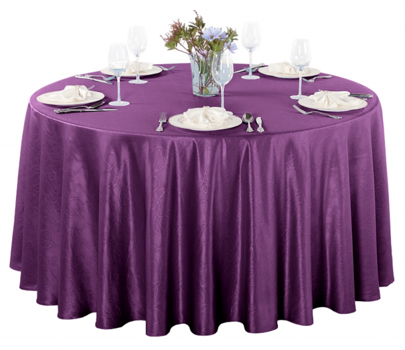 棉锦藤蔓MTM007水晶紫