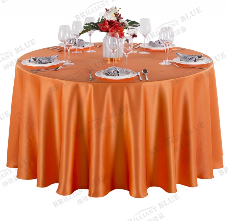 金银缎JYD005藤黄橘1