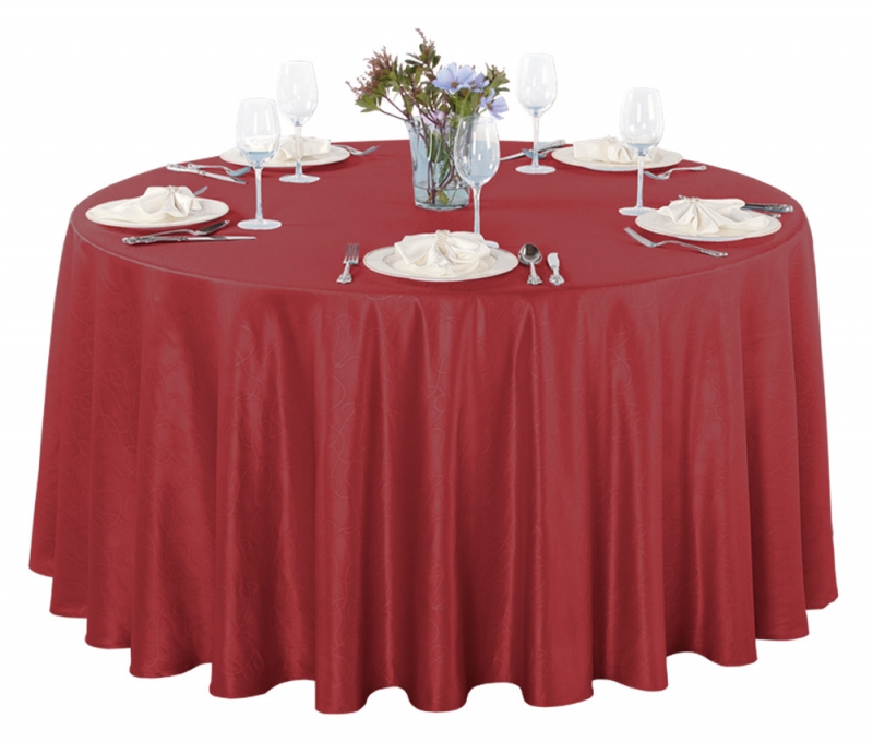 棉锦藤蔓MTM006大红