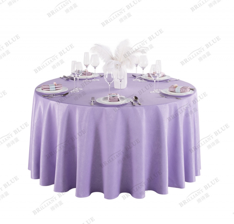 丝绒锦SRJ006丁香紫