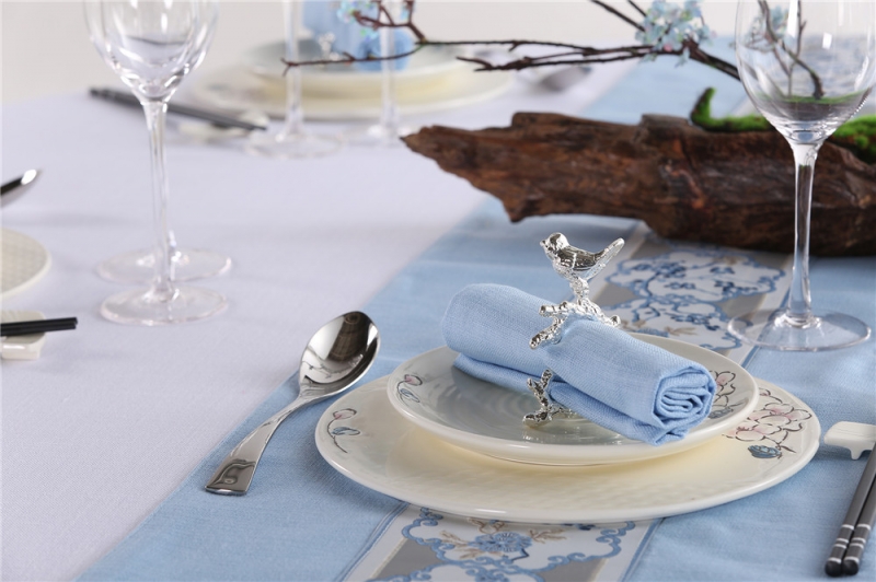 亚麻YM004水蓝 (2)