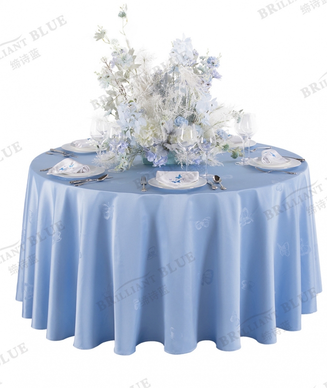 彩蝶宴CDY004水蓝色1