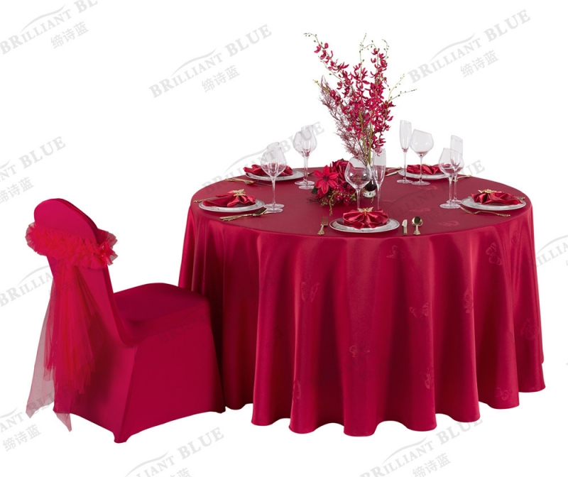 彩蝶宴CDY008大红色2