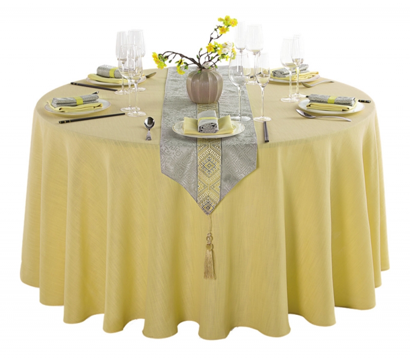 亚麻YM005柠檬黄