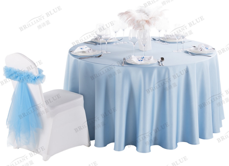 金银缎JYD002蓝白色蓝