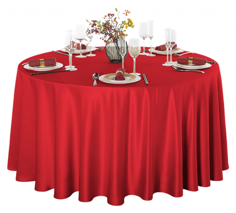 丝柔棉锦SRM010正红色