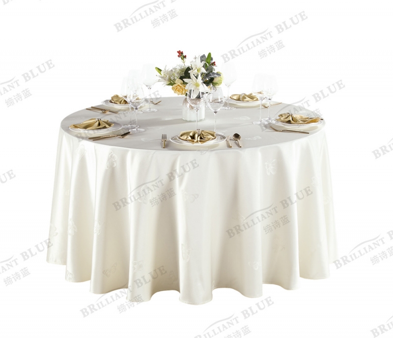 彩蝶宴CDY002牙白色