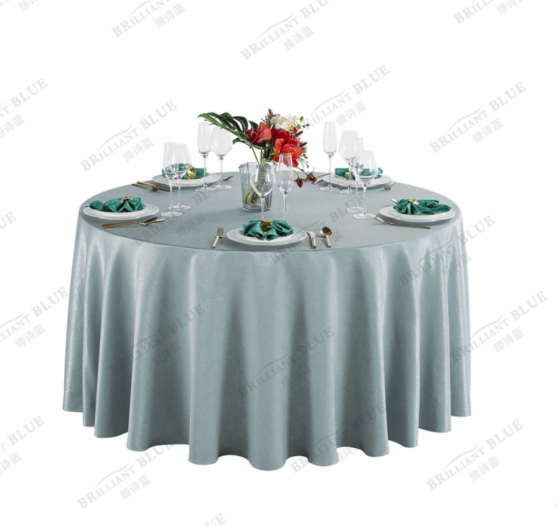 丝绒锦SRJ007茶绿色