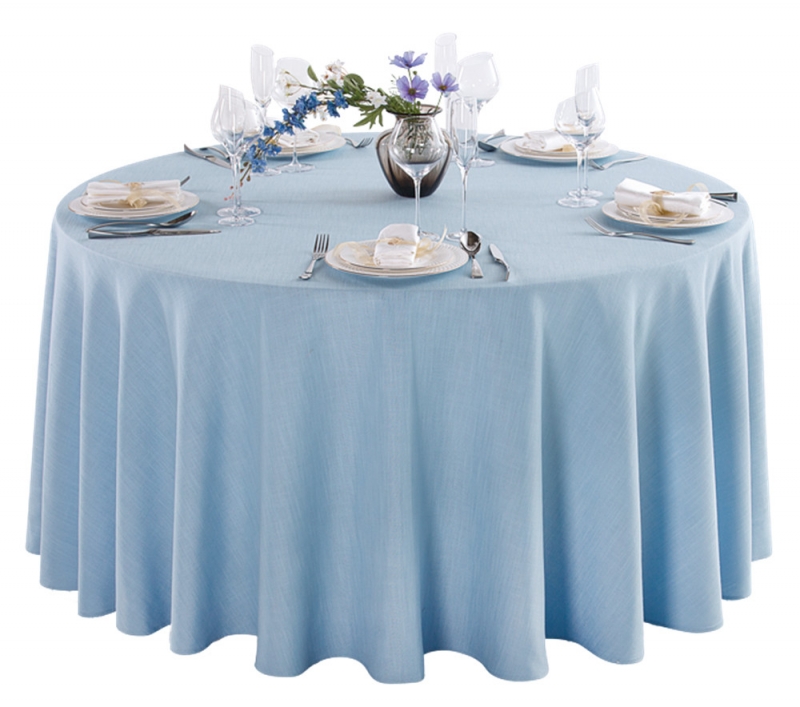 亚麻YM004水蓝色