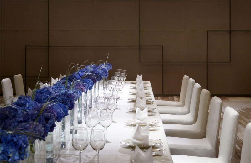 宴会厅分餐台布