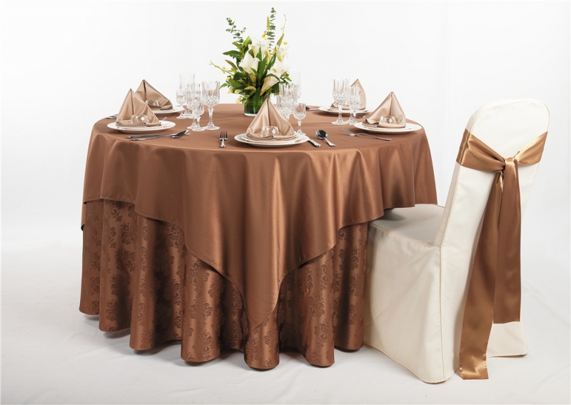 宴会用牙白色椅套