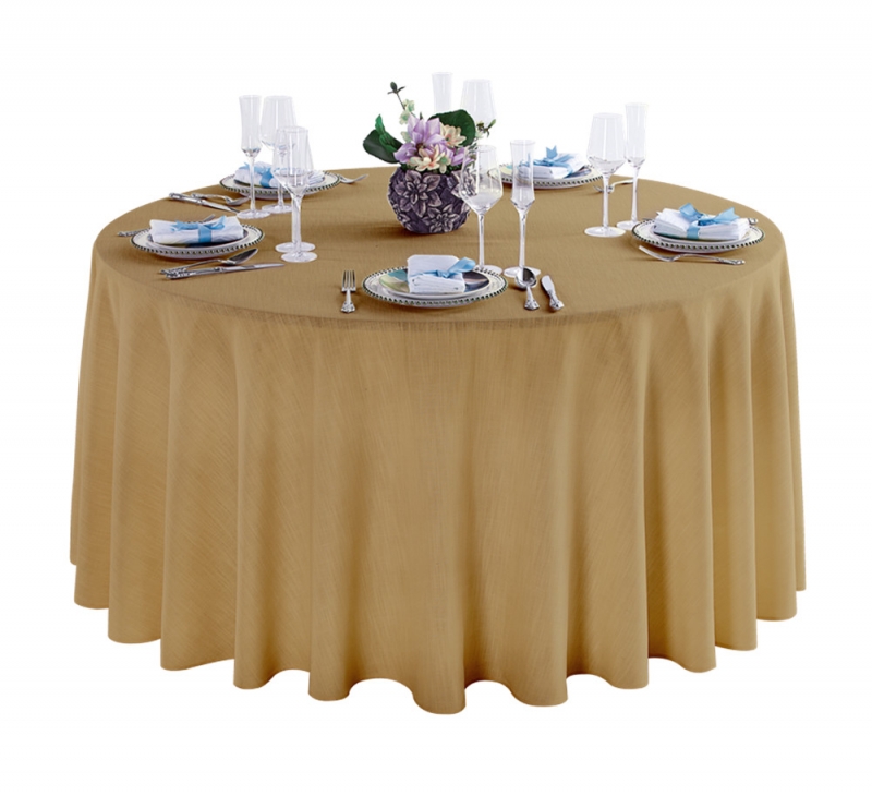 亚麻YM009栗金色