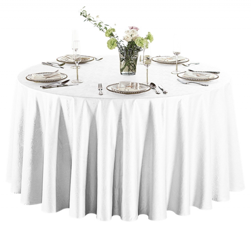 棉锦秋叶MJQ001白色