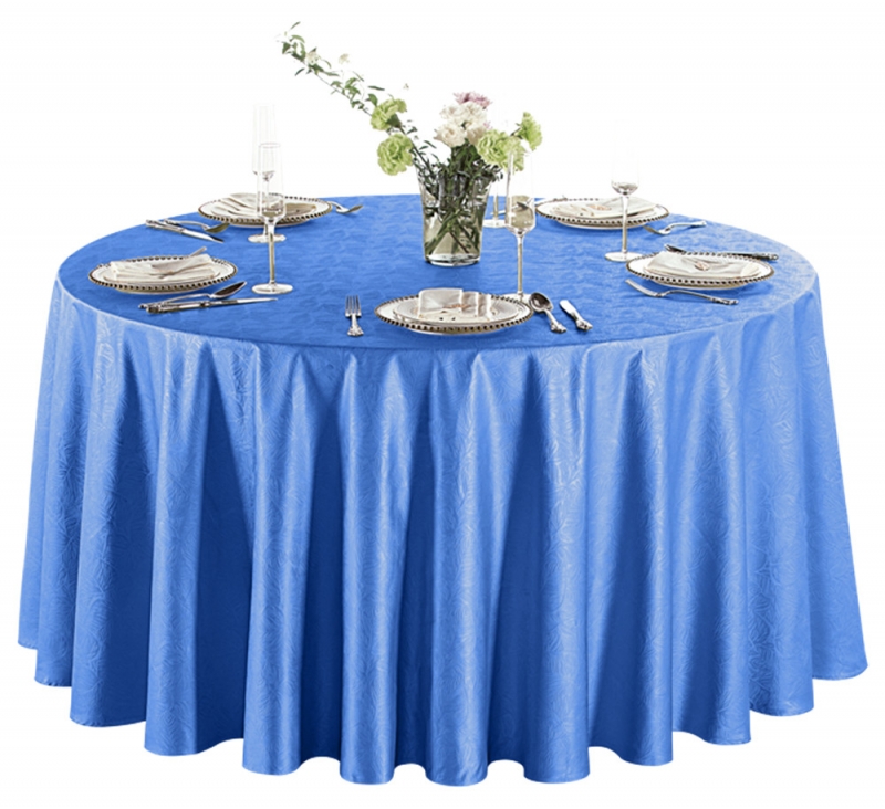 棉锦秋叶MJQ010宝石蓝