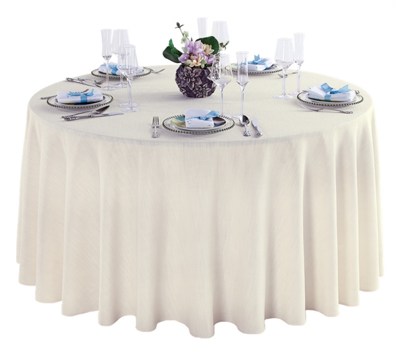 亚麻YM002牙白色