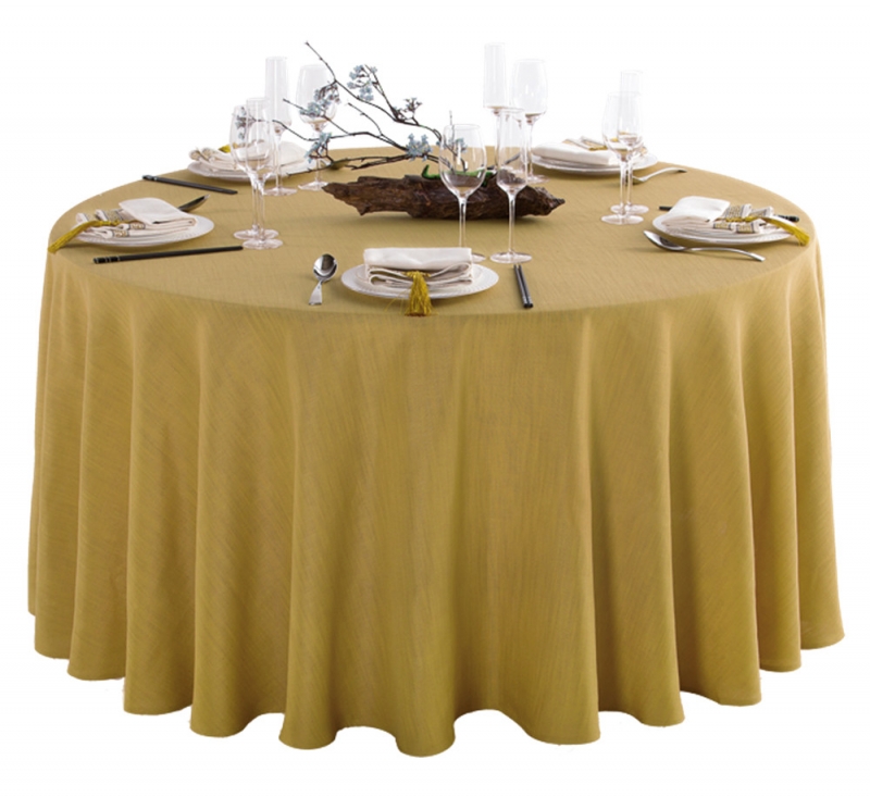 亚麻YM007金黄色